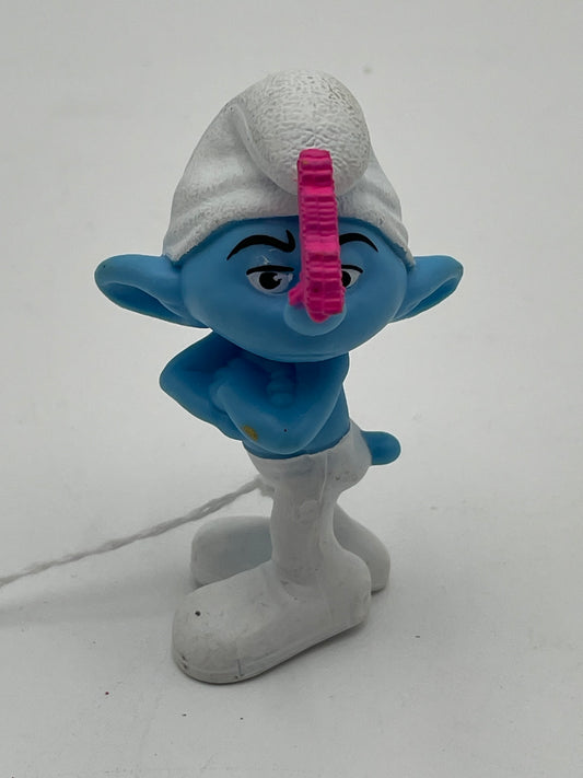 Smurfs - McDonald’s - Grouchy Smurf 2011 #103866