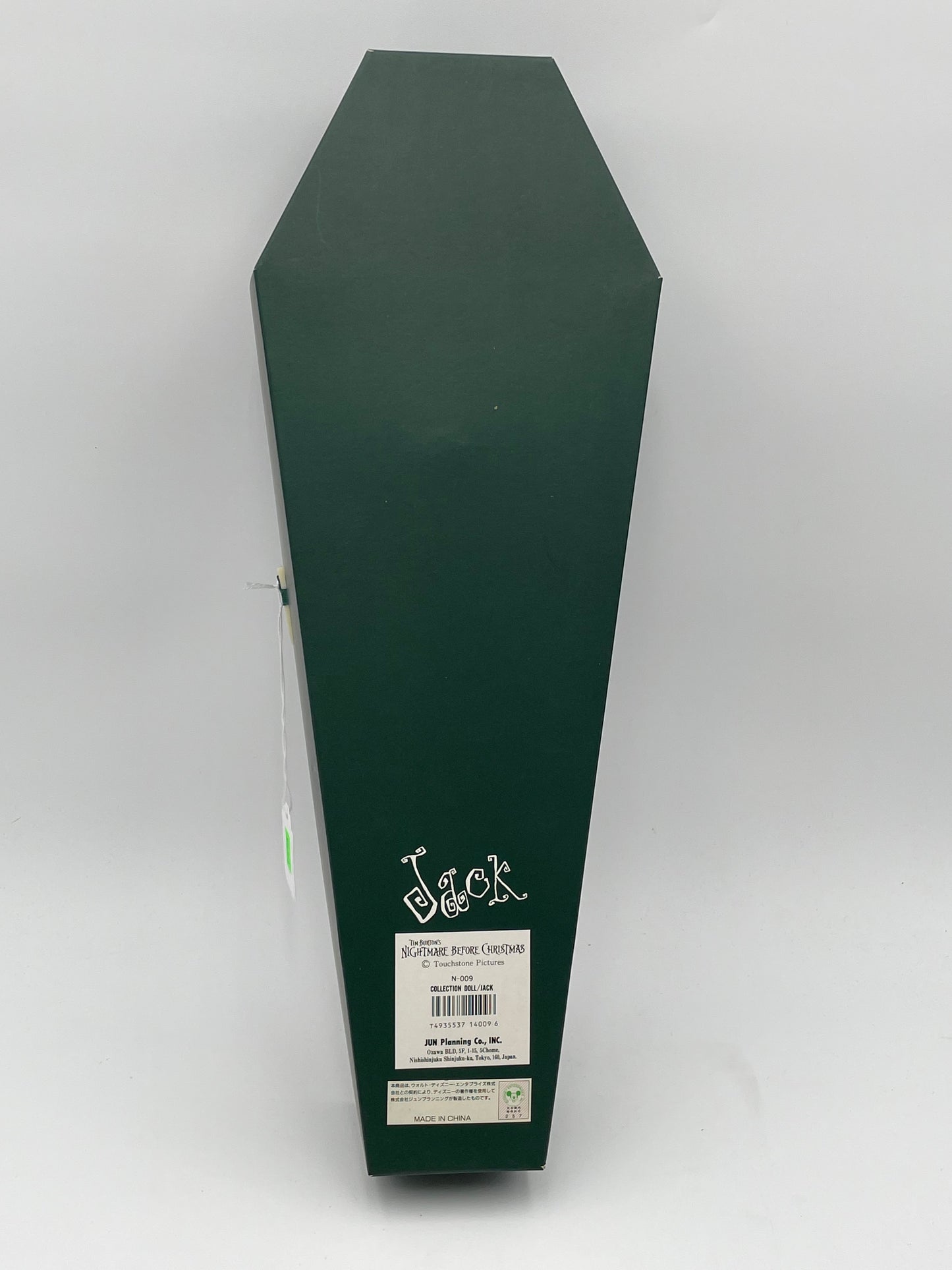 Nightmare Before Christmas - Coffin Doll - N009 Smile Jack 1998 #104723