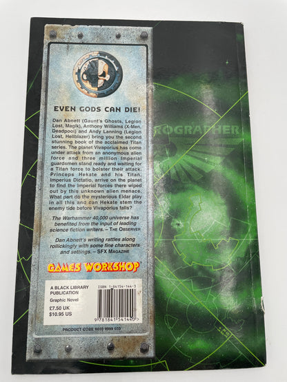 Comic - Titan II Vivaporius 2001 #102195