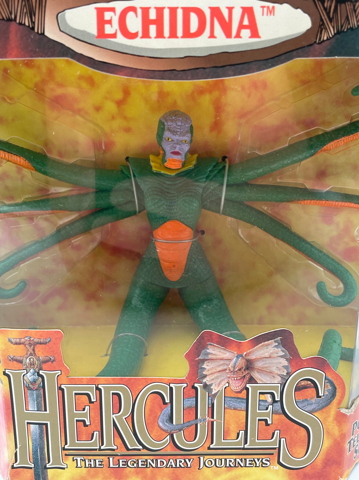 Hercules - Echidna - Toy Biz 1995 #103457