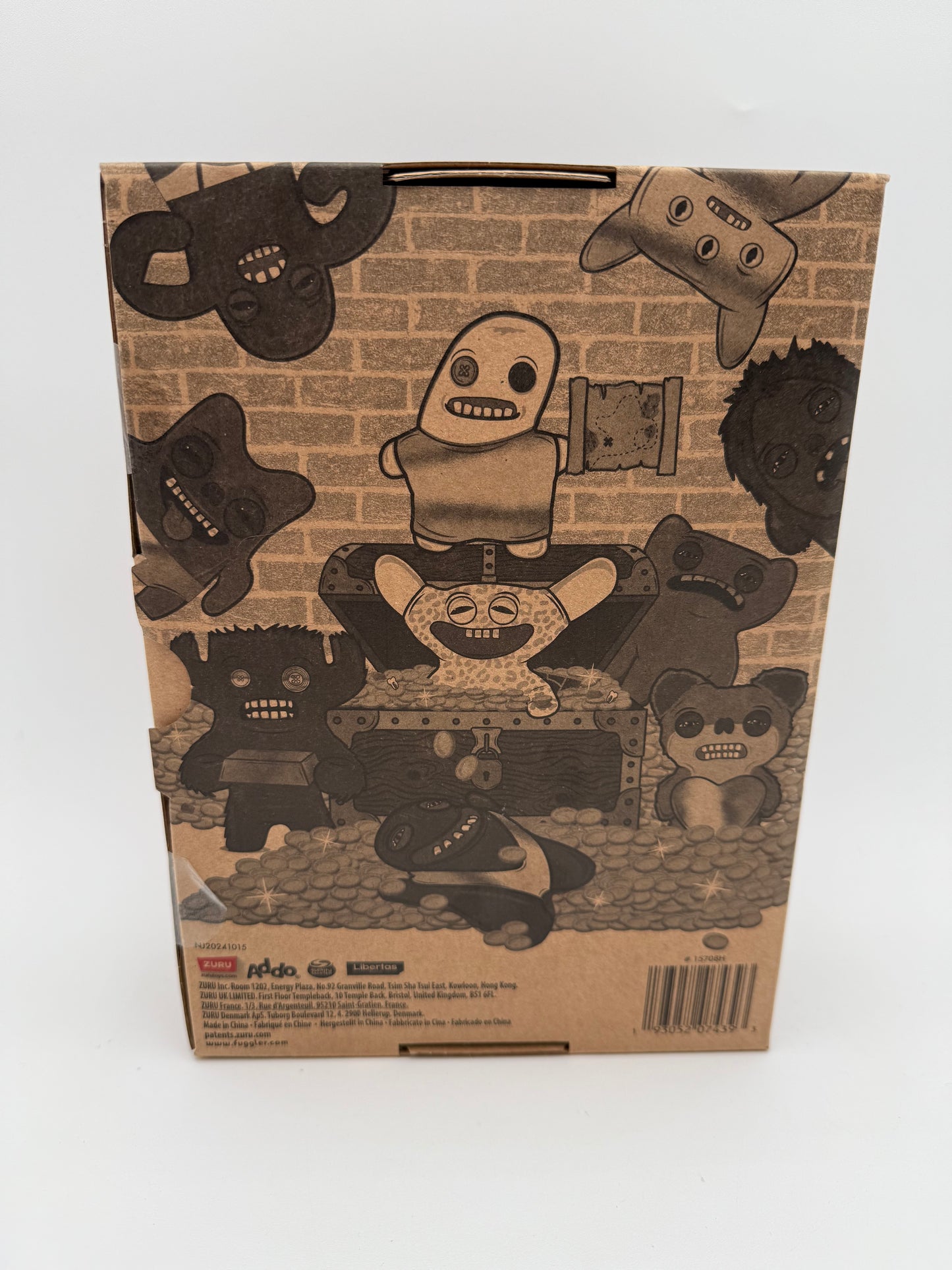 Fuggler - Gold Edition - Blue Shameless Goof 2024 #105126