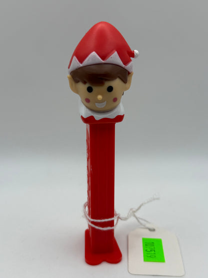 PEZ - Mfg China - Elf Red White Hat 2014 #107519