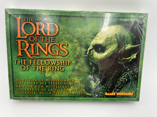 Lord of the Rings - Fellowship of the Ring - Warriors of Middle Earth Miniatures - RARE 2001 #104786