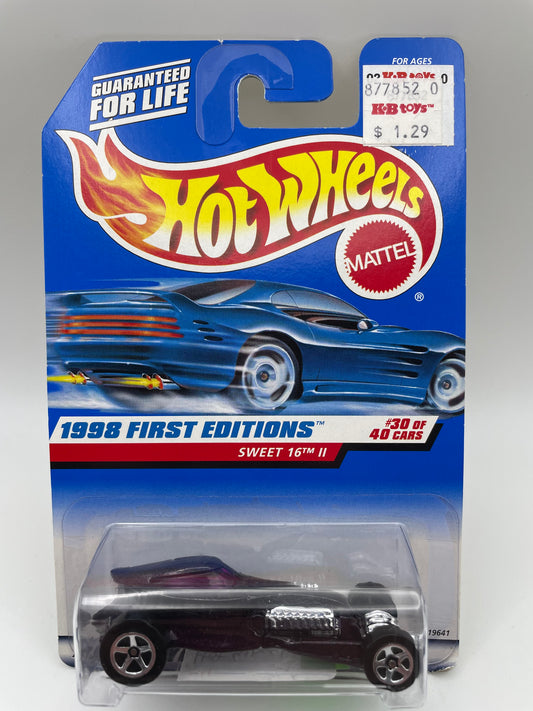 Hot Wheels - Sweet 16 II #674 - 1997 #101972