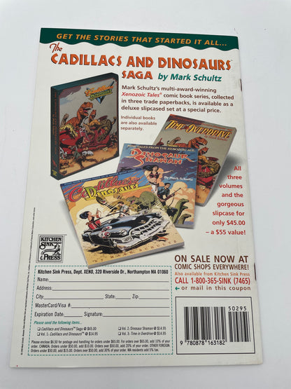 Comic - Xenozoic Tales #13 - 1994 #102226