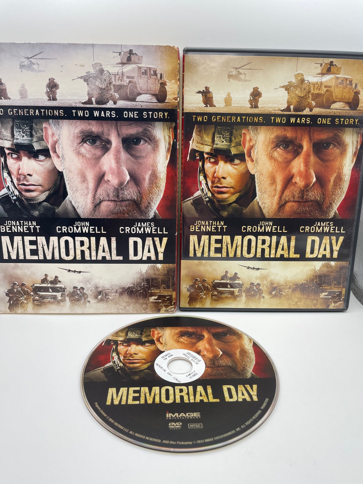 Dvd - Memorial Day 2010 #100622
