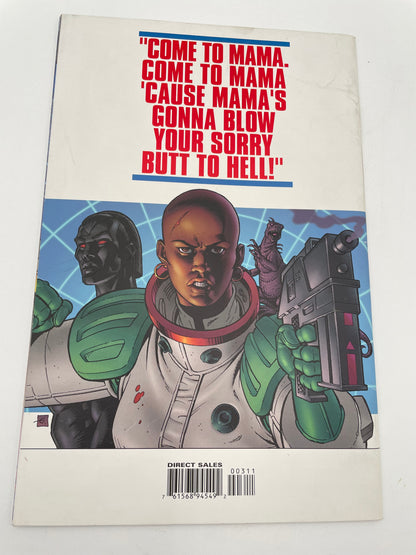 Dark Horse Comics - Martha Washington Saves the World #3 of 3 February 1998 #102433