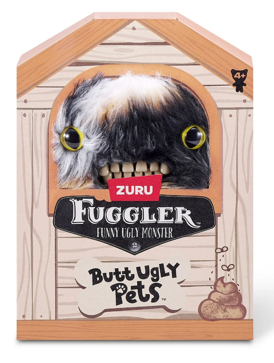 Fuggler - Butt Ugly Pet - Cheezee Bat Calico Cat 2024 #107168