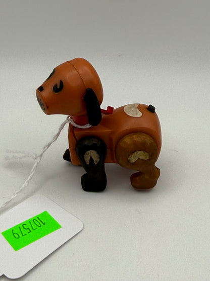 Fisher Price - Calico Dog 1973 #107579