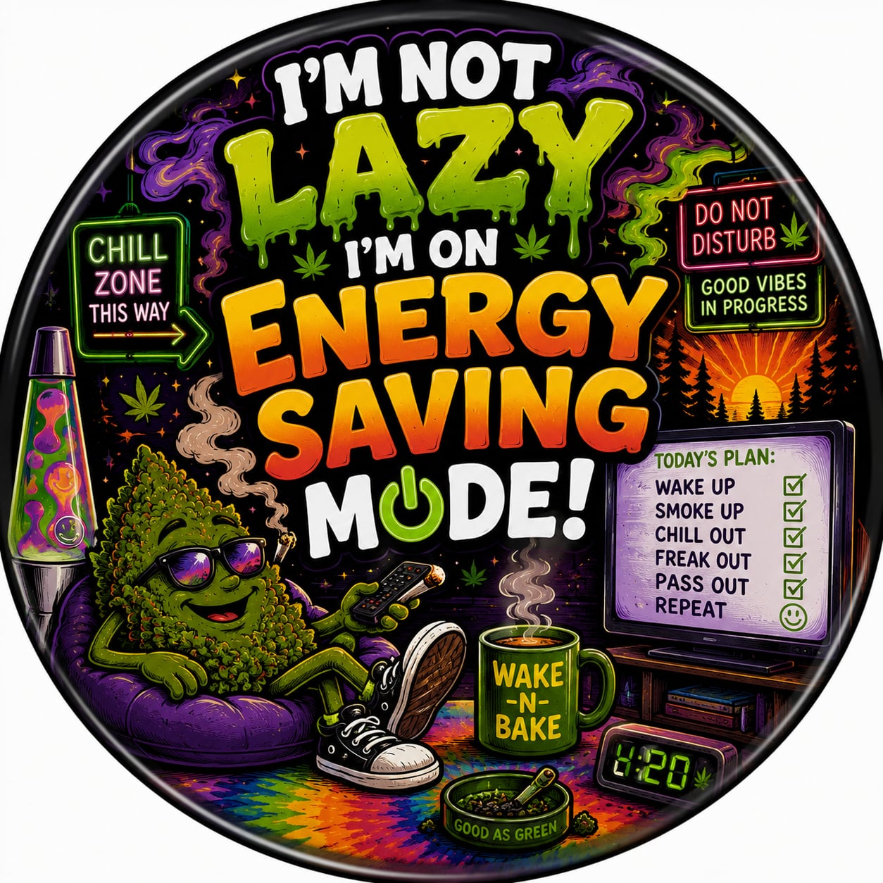Buttons - WTHC-Radio - Energy Saving Mode