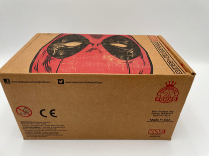 Marvel - Funko - Collector Corps EMPTY Box - Deadpool - #102768