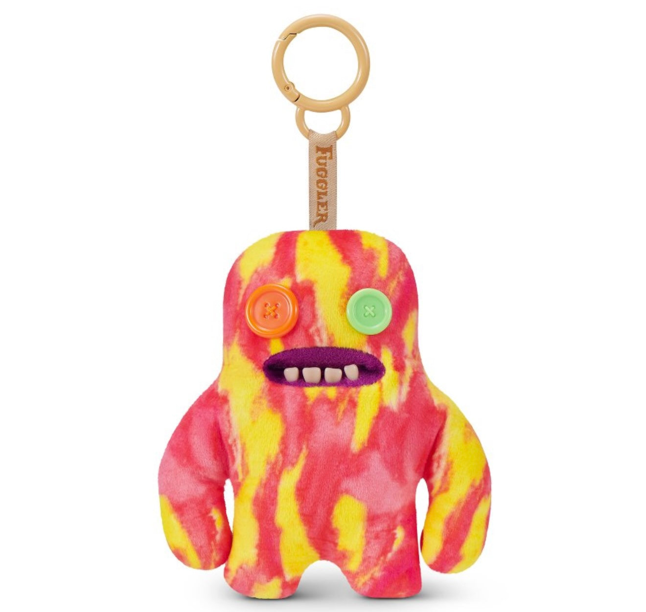 Fuggler - Keyring - Yellow/Red Sasquoosh 2025 #107421