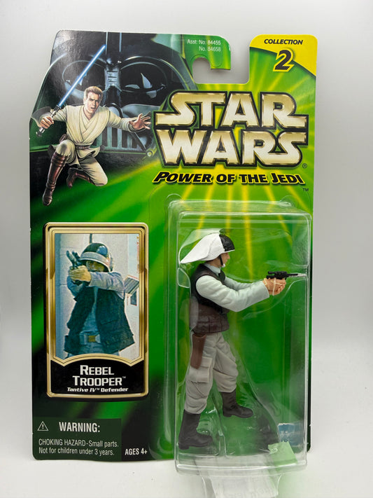 Star Wars - Power of the Jedi - Rebel Trooper 2001 #107510