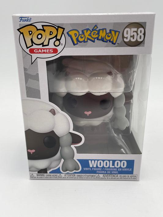 Pokémon - Funko Pop - 958 Wooloo #104256