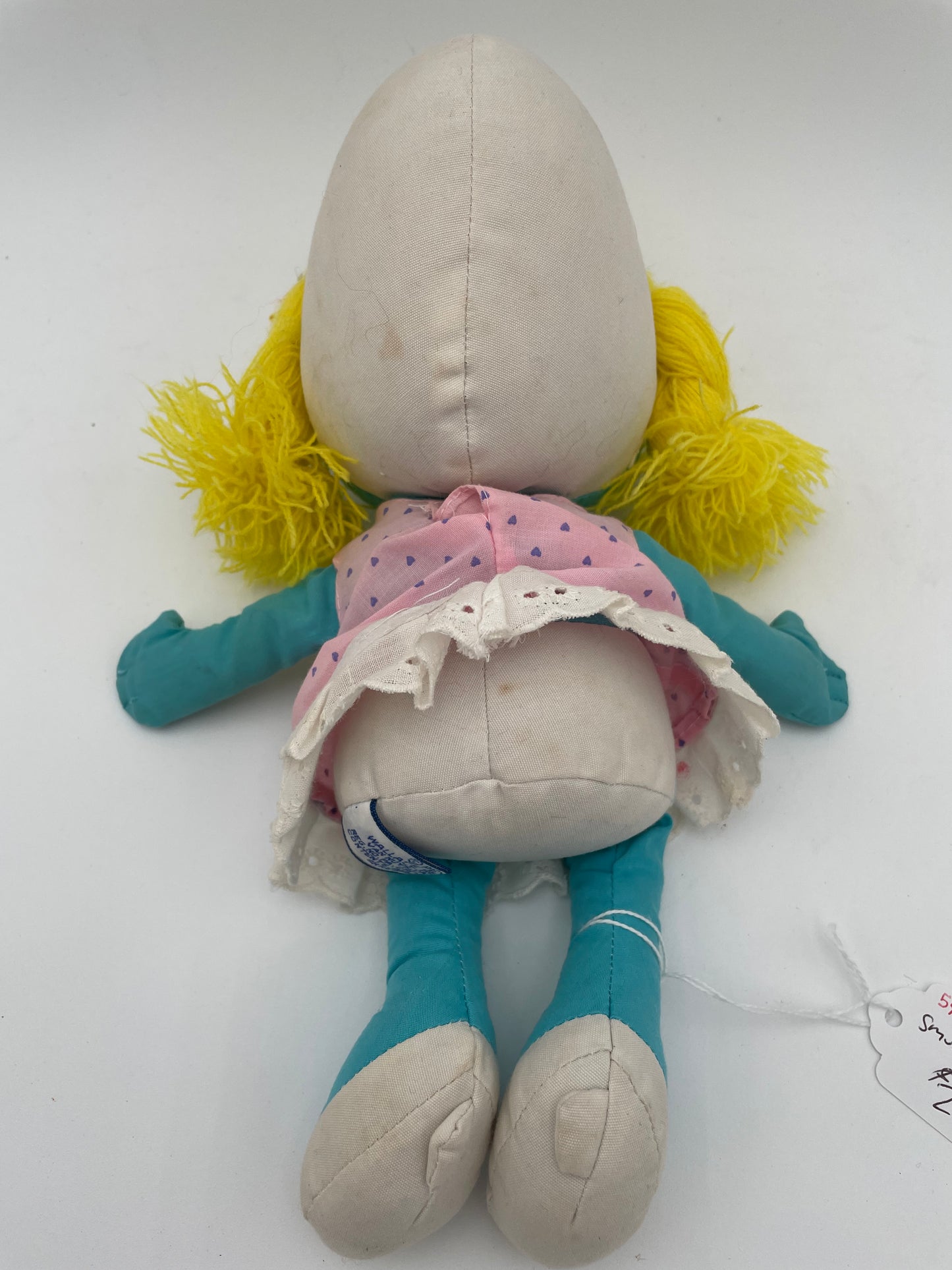 Smurfette Plush 1983 #100469