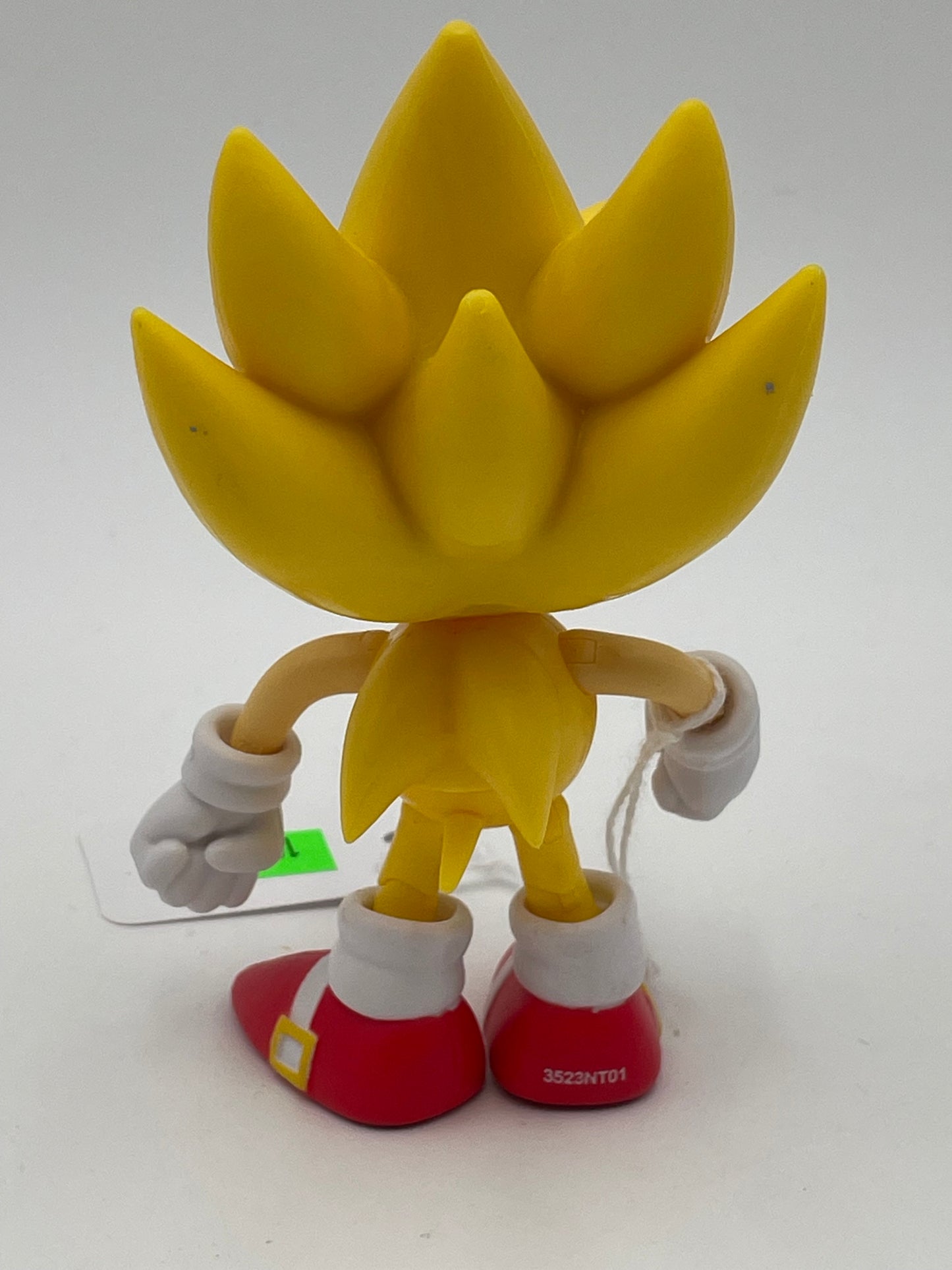 Sonic - Jakks Pacific - Classic Super Sonic Figure 2022 #104625