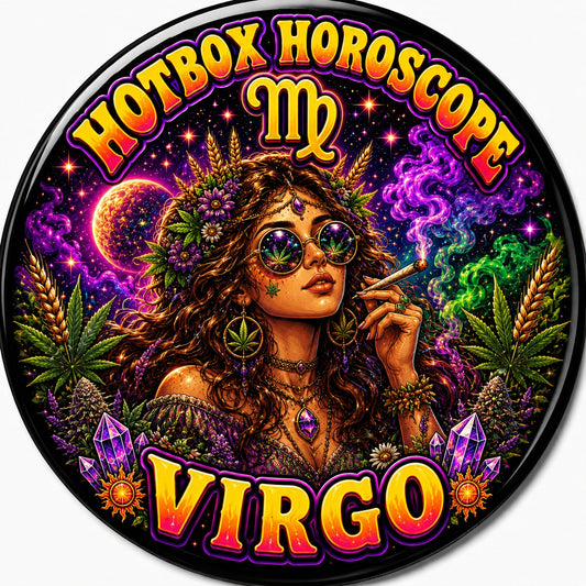 Buttons - WTHC-Radio - Virgo #107939
