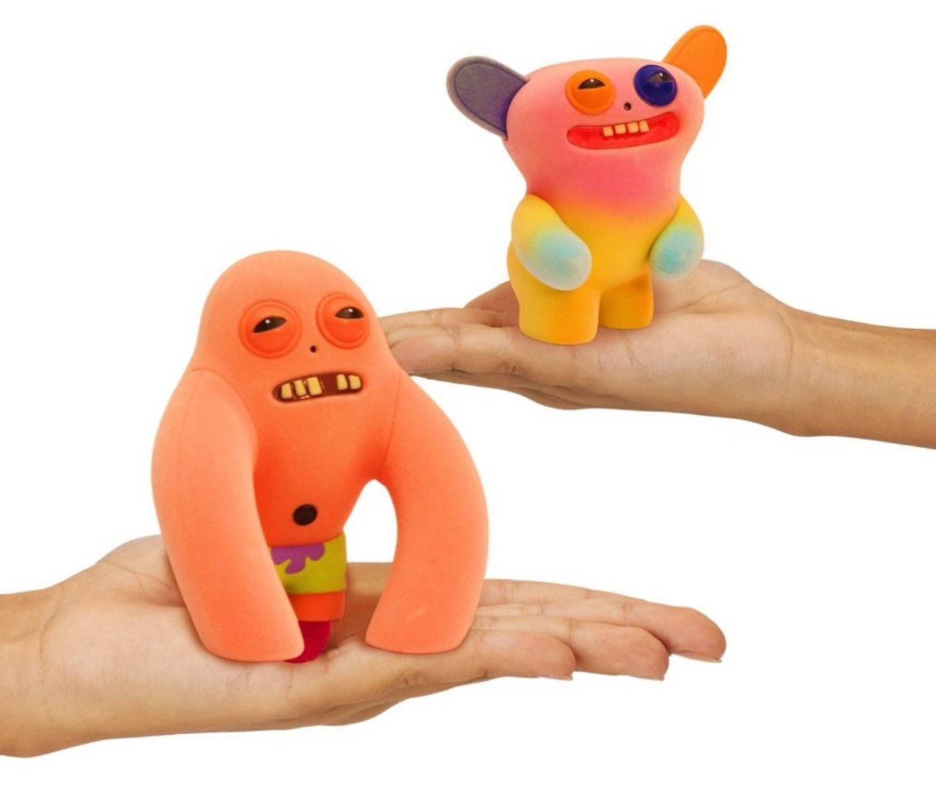 Fuggler - Farting Figure - Pastel Rainbow Grin Grin 2025 #107430
