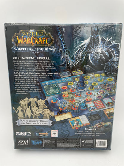 World of Warcraft Board Game - Wrath of the Lich King #101680