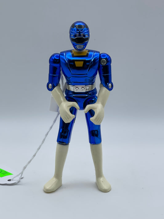 Power Rangers - Turbo Storm Blaster Blue Ranger 1997 #102956