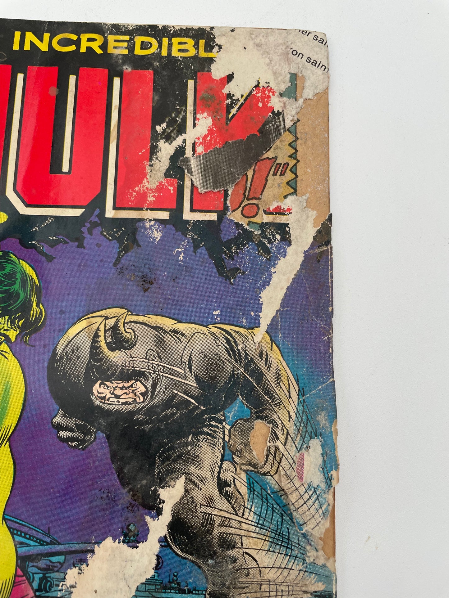 Marvel Comics - Incredible Hulk #104 June 1968 #102277