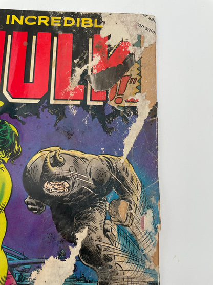 Marvel Comics - Incredible Hulk #104 June 1968 #102277