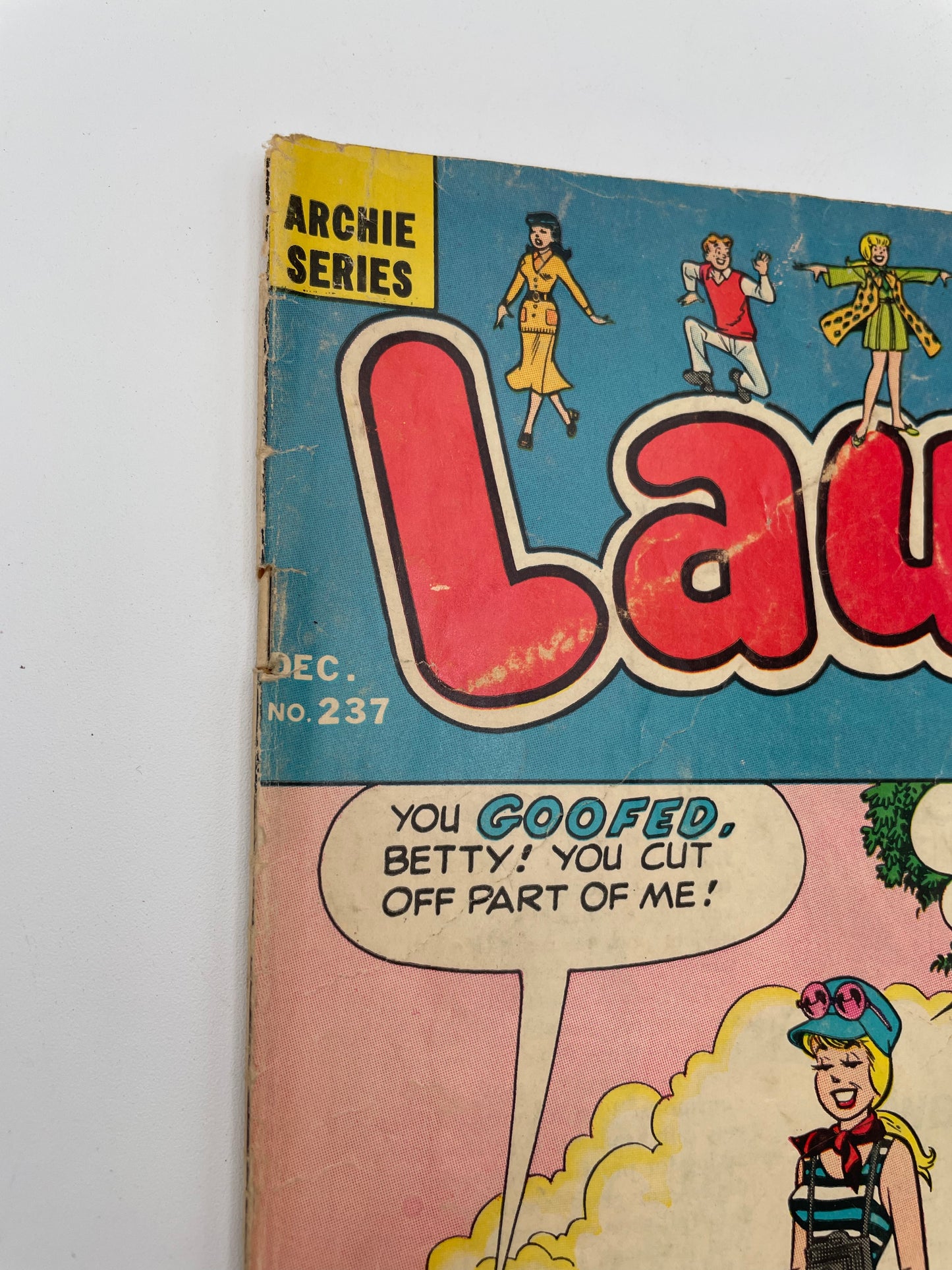 Archie Comics - Laugh #237 - 1970 #102040