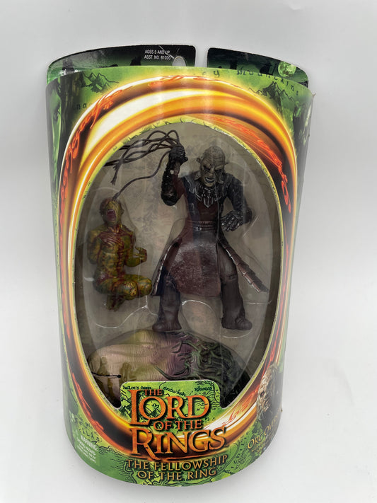 Lord of the Rings - Fellowship of the Ring - Orc Overseer 2001 #104785