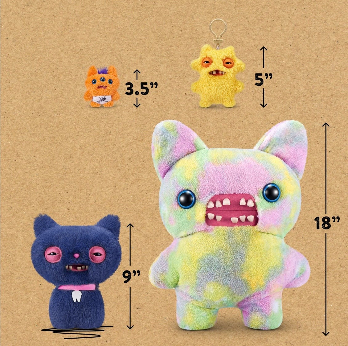 Fugglers - Alley Cats - Blue Cheezee 2025 #107461