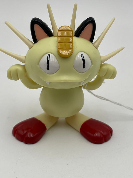 Pokémon - Talking Meowth Figure 1998 #104211