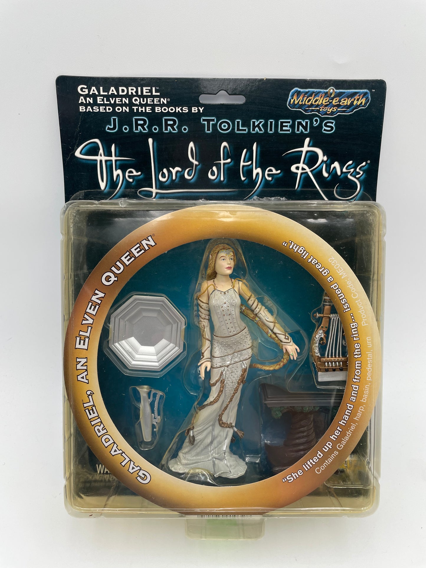Lord of the Rings - JRR Tolkien’s -  Galadriel An Elven Queen 2000 #104816