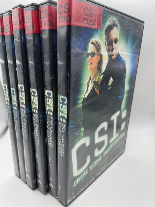 DVD - CSI - Season 3 #100943