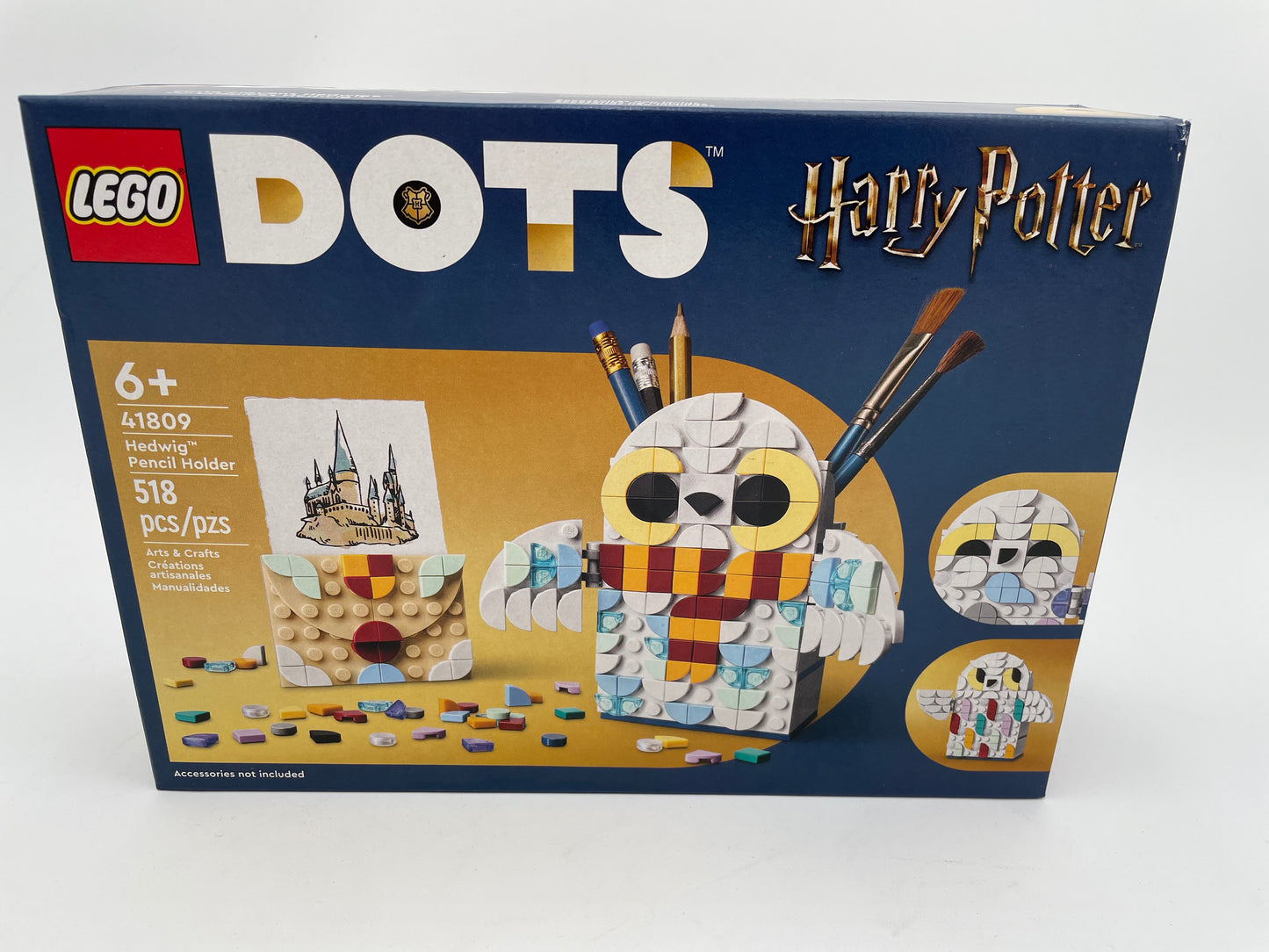 LEGO 41801 - Harry Potter Dots - Hedwig Pencil Holder 2023 #100374