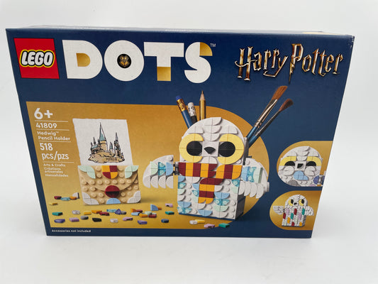 LEGO 41801 - Harry Potter Dots - Hedwig Pencil Holder 2023 #100374