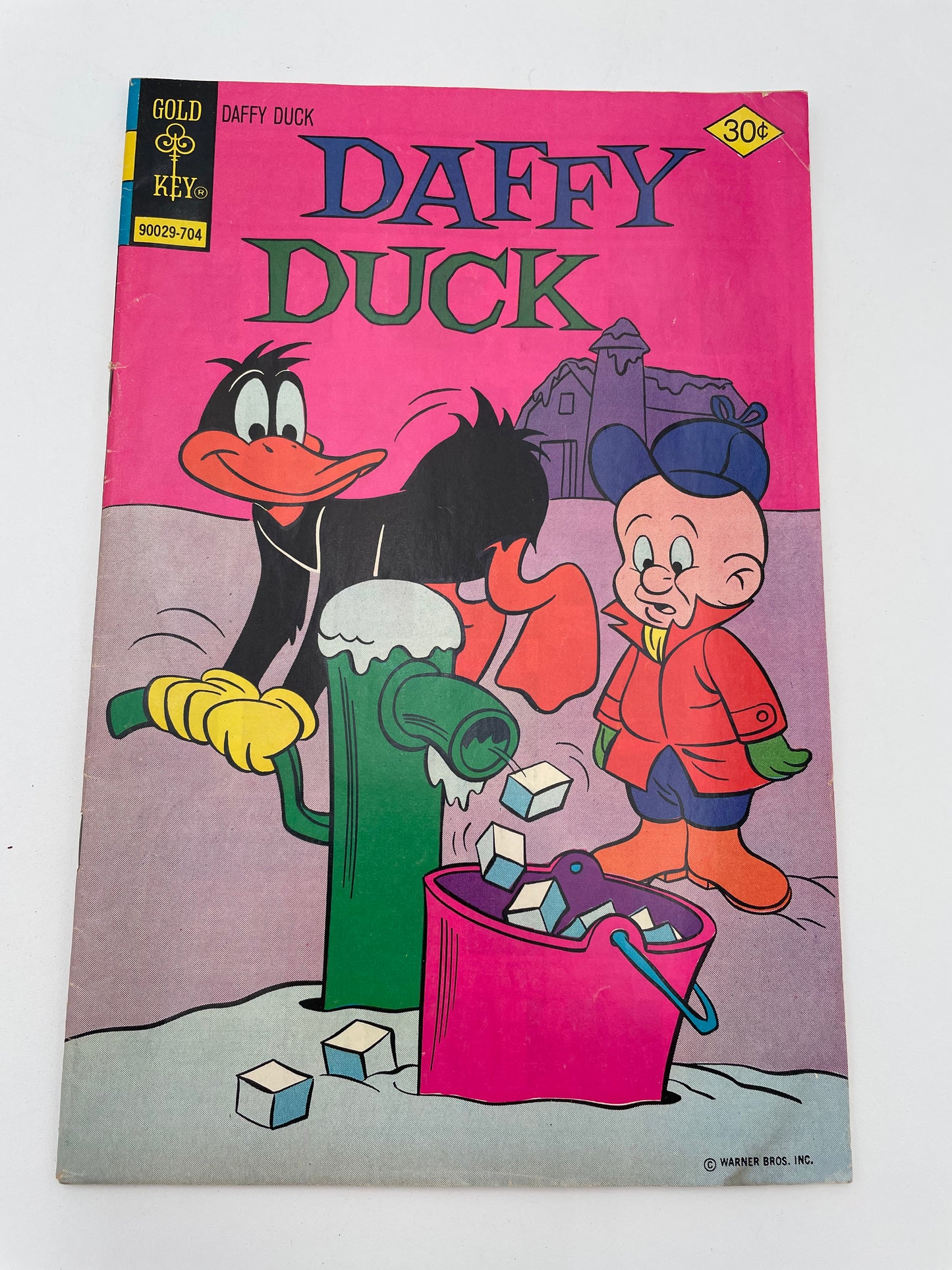 Gold Key Comics - Daffy Duck #107 - April 1977 #102055
