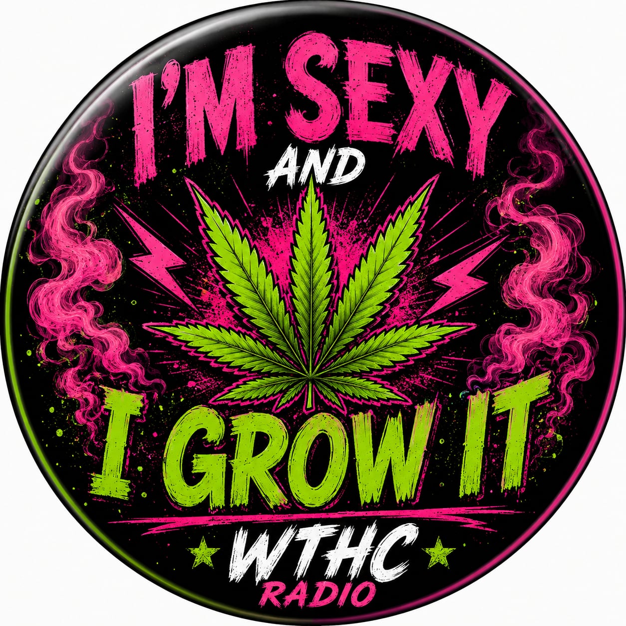 Buttons - WTHC-Radio - I’m Sexy
