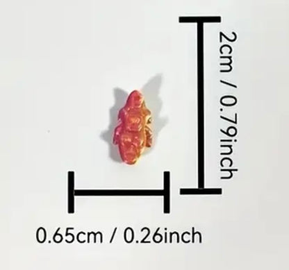 Mini Resin / 3D Print - Crocodiles - Assorted Colors #107194