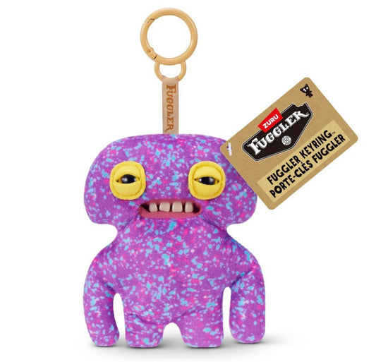 Fuggler - Keyring - Purple Speckled Squidge 2025 #107424