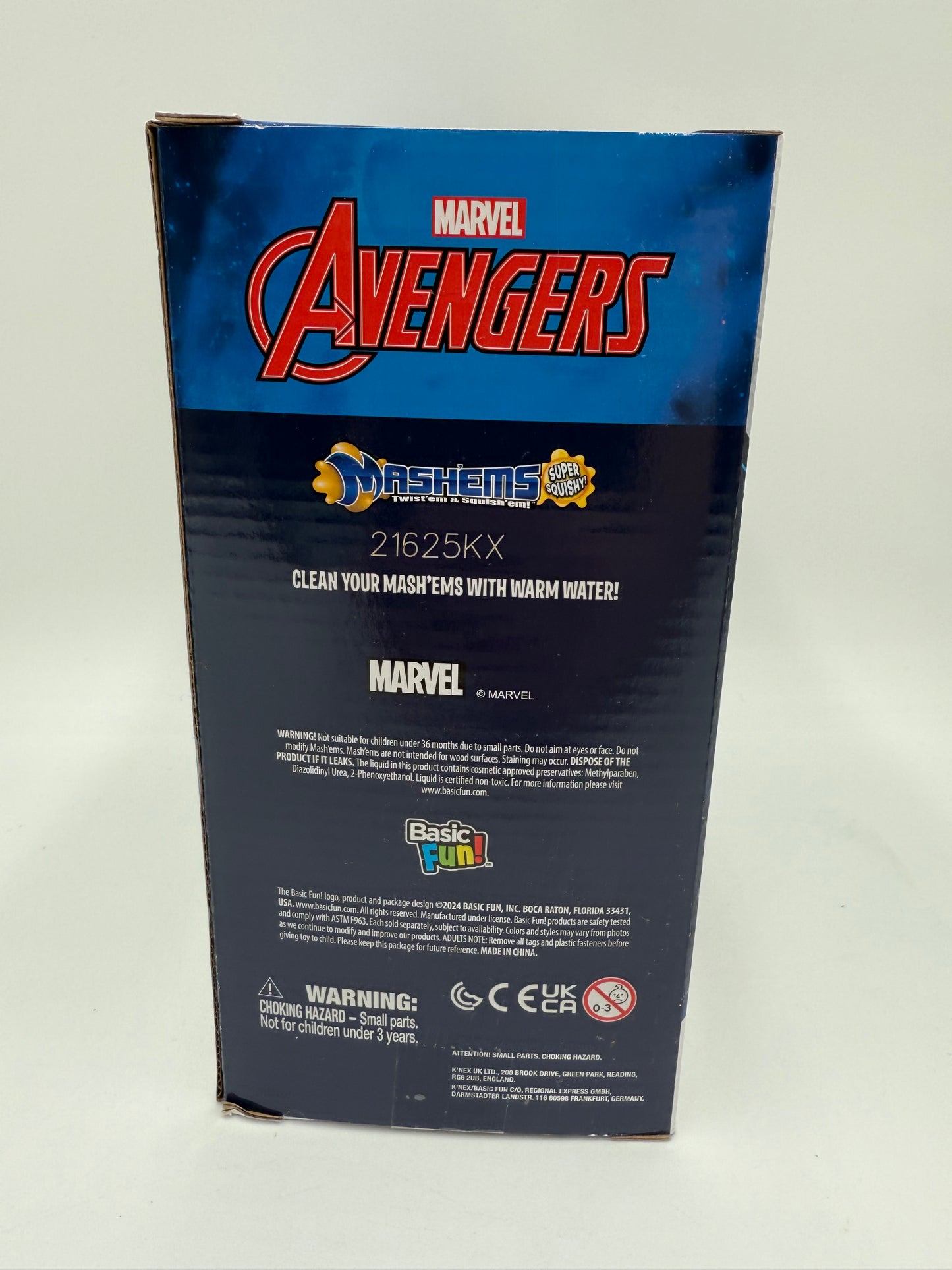 Mash’ems - Avengers - Mystery Blind Ball 2024 #107401