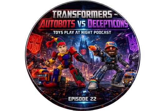 Buttons - Toys Play At Night - Transformers Episode 22 #107792