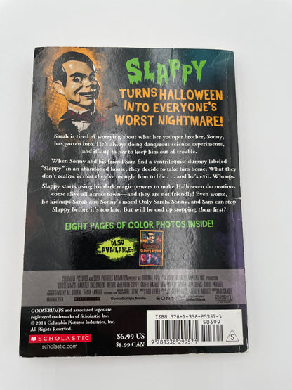 Goosebumps Book - Haunted Halloween Movie Novel 2018 #102009
