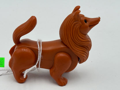 Playskool - Brown Collie 1978 #104912
