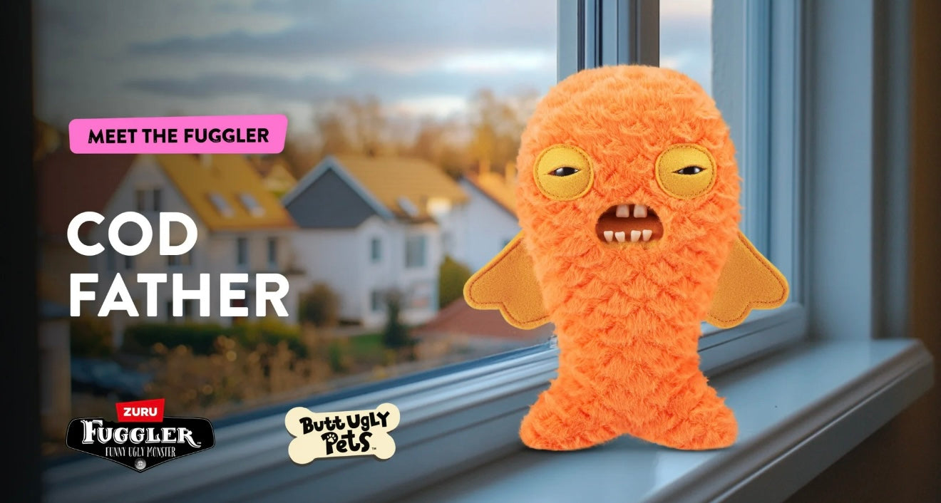 Fuggler - Butt Ugly Pet - CoD Father Goldfish 2024 #107167