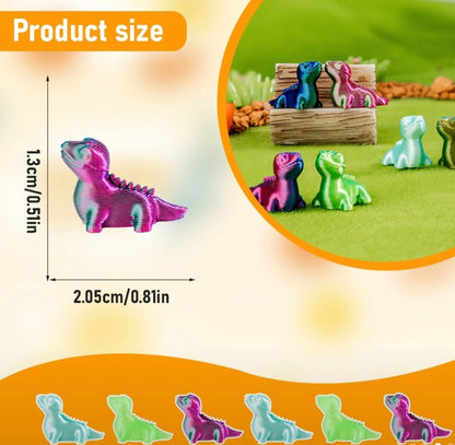 Mini Resin / 3D Print - Lizards - Assorted Colors #107195
