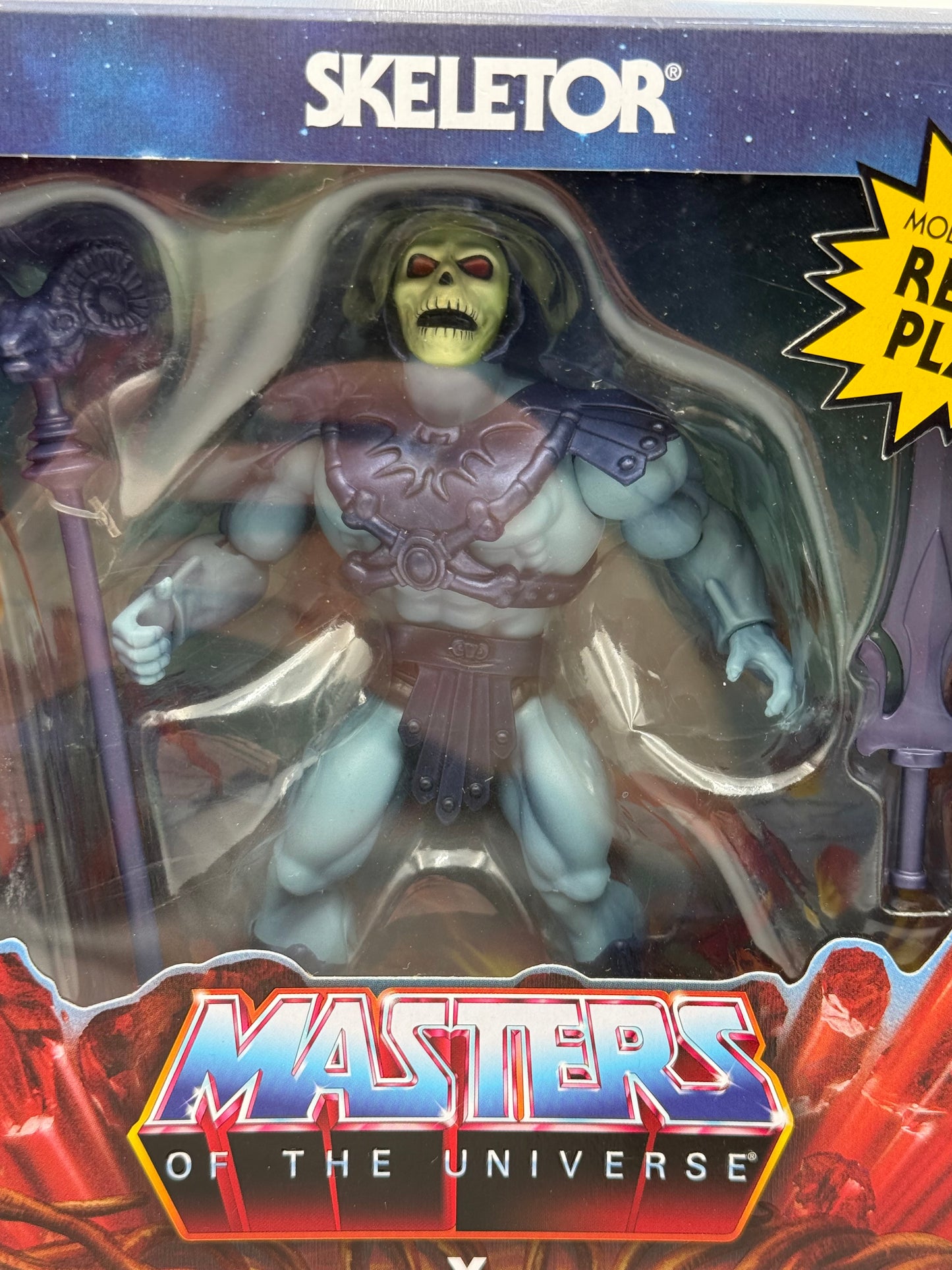 Masters of the Universe - MOTU Vs Stranger Things - Skeletor / Demogorgon 2024 #105297