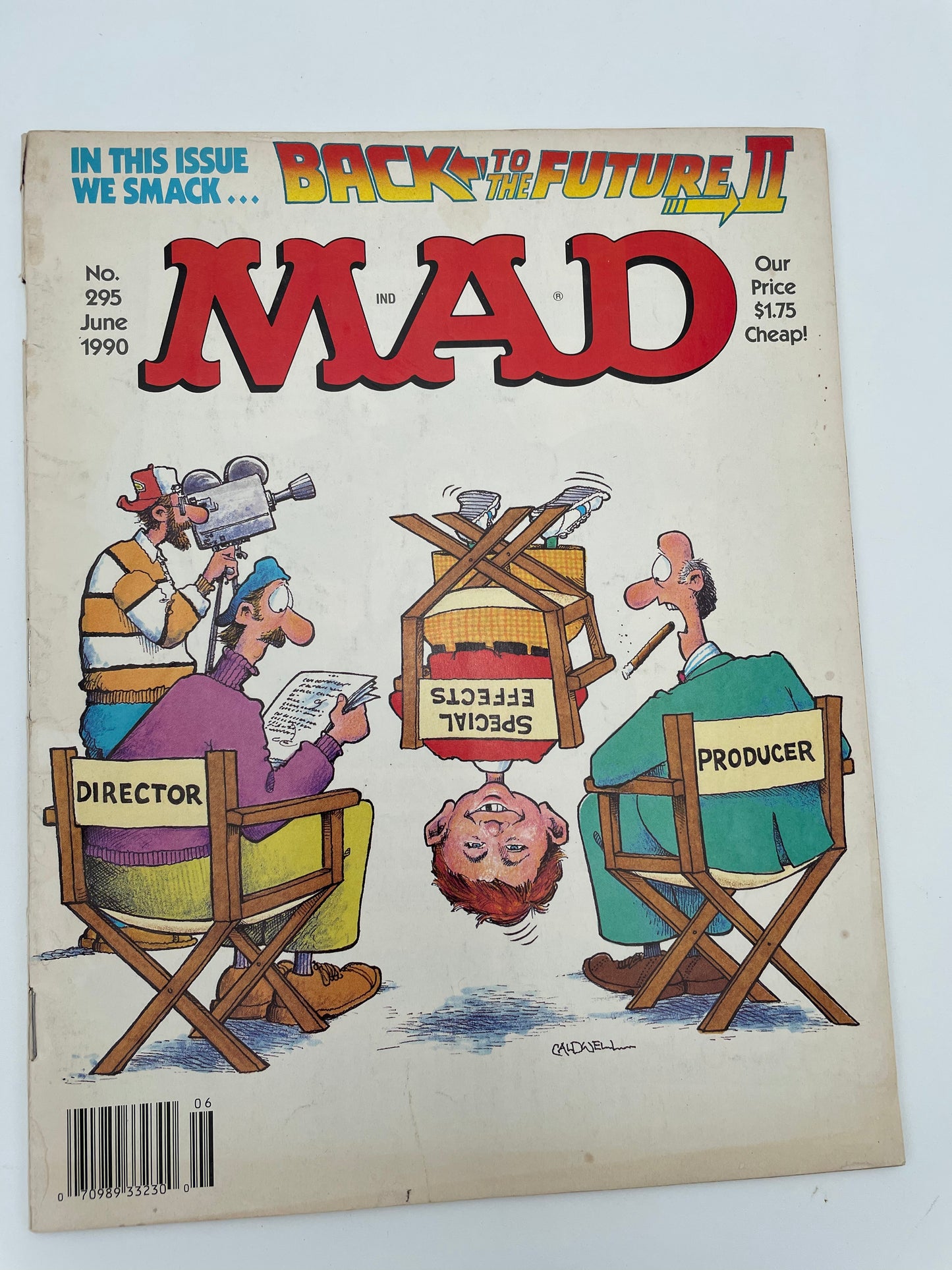 Mad Magazine - Back to the Future #295 - June 1990 #101360