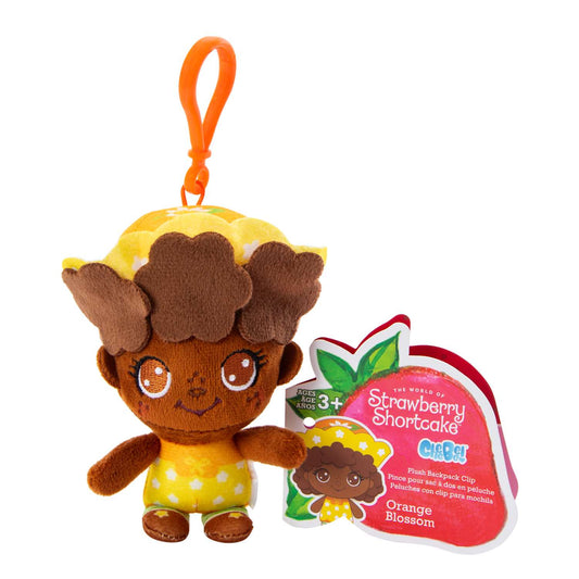 Strawberry Shortcake - Backpack Clip - Orange Blossom 2024 #107455
