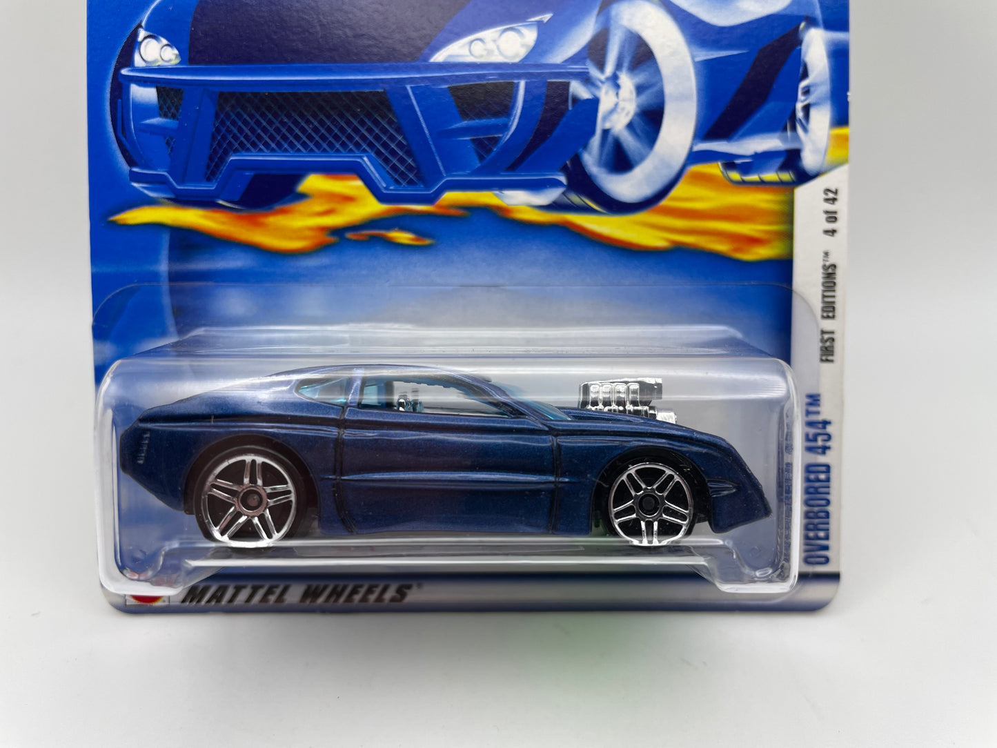 Hot Wheels - Overboard 454 #016 - 2000 #101918