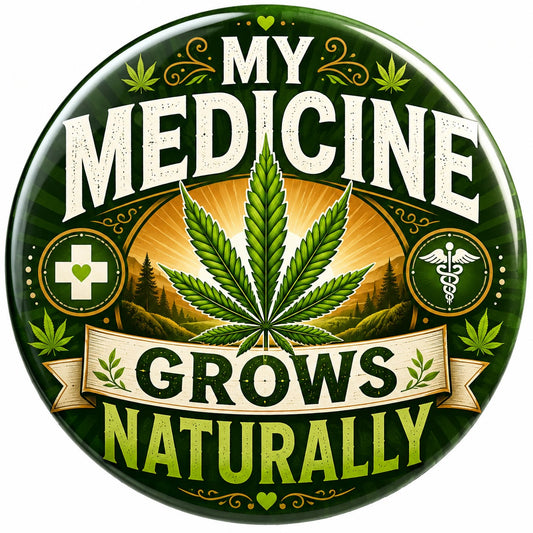 Buttons - WTHC-Radio - My Medicine #108082