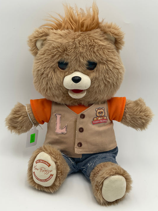 Animatronics - Electronic Teddy Ruxpin - Story Telling Bear 2017 #104347